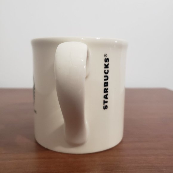 Starbucks Coffee Mug Classic White Minimalistic Design Logo 2013 14oz - Picture 4 of 6